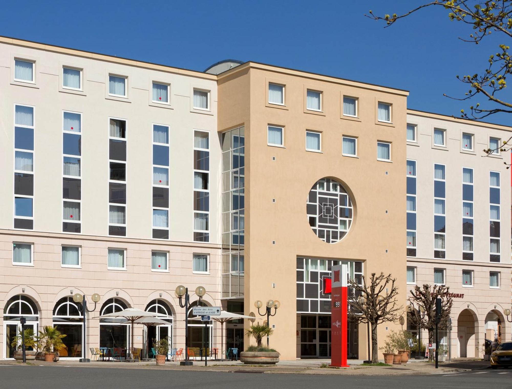 Ibis Vichy Hotell Eksteriør bilde